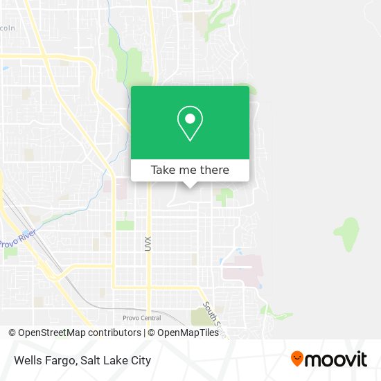 Byu Mechanical Engineering Map How To Get To Wells Fargo In Provo By Bus Or Train?