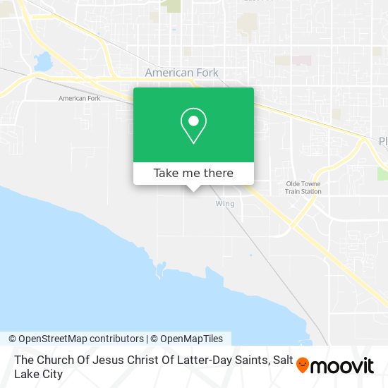 Mapa de The Church Of Jesus Christ Of Latter-Day Saints