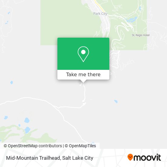 Mid-Mountain Trailhead map