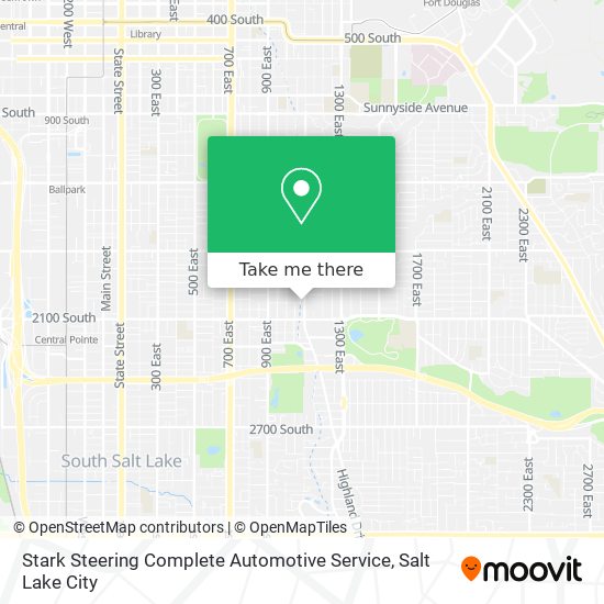 Stark Steering Complete Automotive Service map
