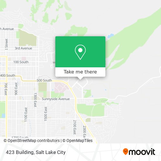 423 Building map