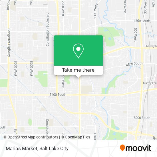 Maria's Market map