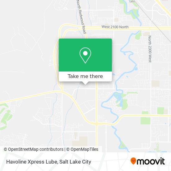 Havoline Xpress Lube map