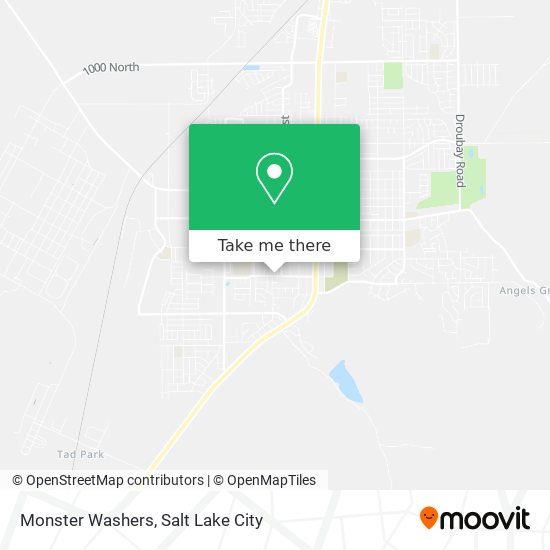 Monster Washers map