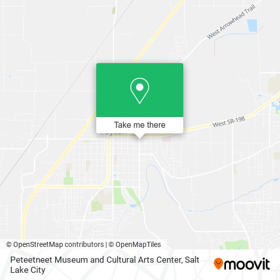Peteetneet Museum and Cultural Arts Center map