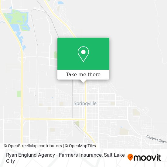 Ryan Englund Agency - Farmers Insurance map