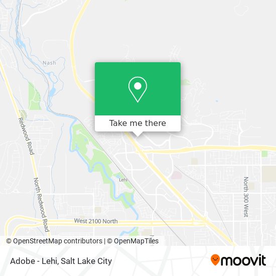 Adobe - Lehi map