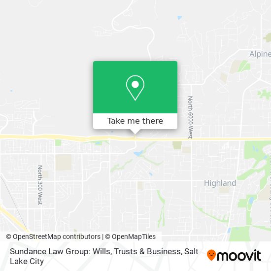 Sundance Law Group: Wills, Trusts & Business map