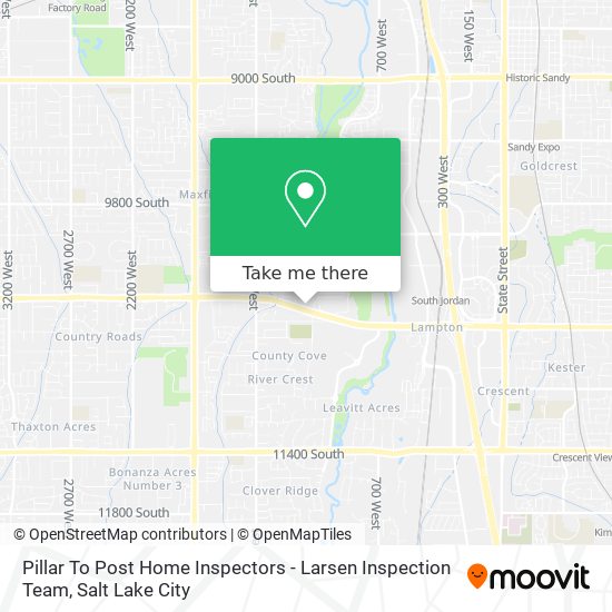 Mapa de Pillar To Post Home Inspectors - Larsen Inspection Team