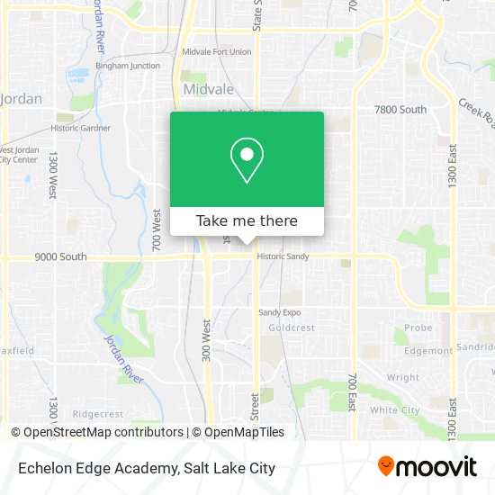 Mapa de Echelon Edge Academy