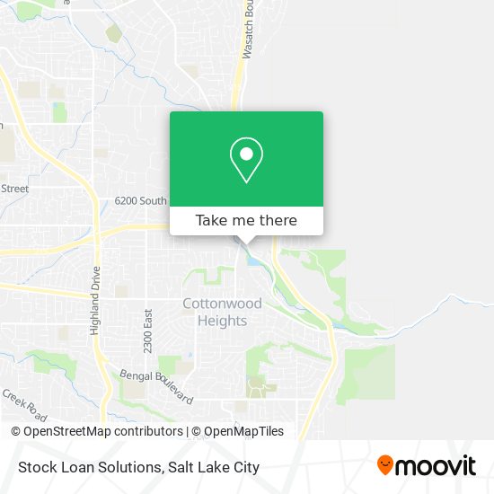 Stock Loan Solutions map