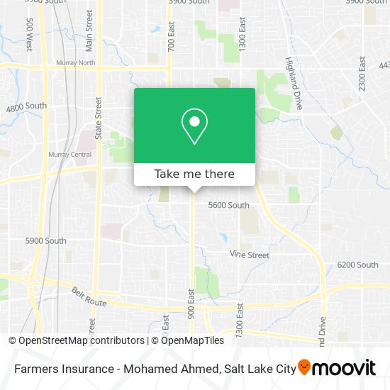 Farmers Insurance - Mohamed Ahmed map