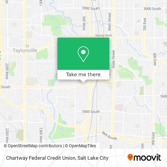 Chartway Federal Credit Union map