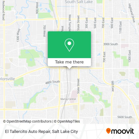 El Tallercito Auto Repair map