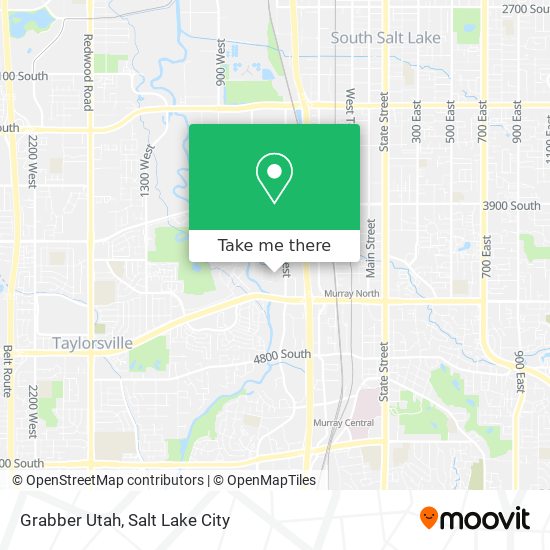 Mapa de Grabber Utah