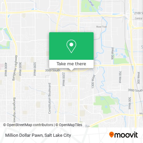 Million Dollar Pawn map