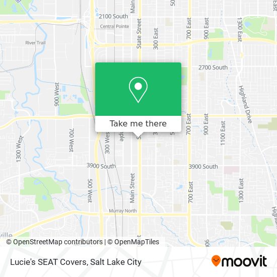 Lucie's SEAT Covers map