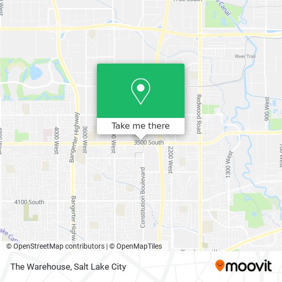 The Warehouse map