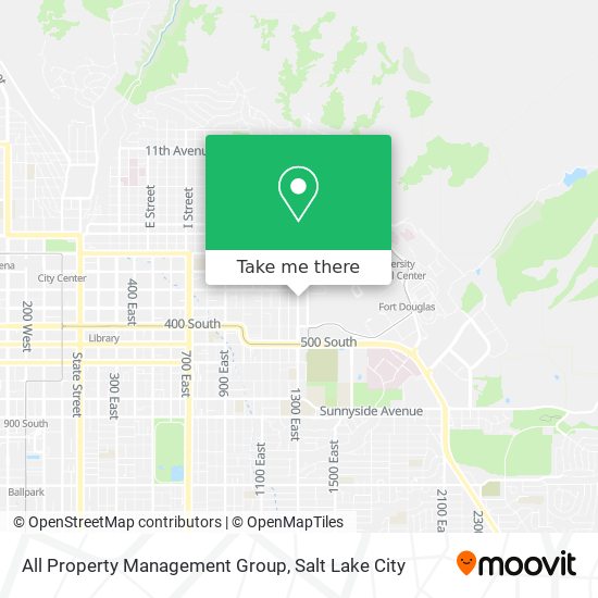 All Property Management Group map