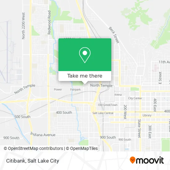 Citibank map