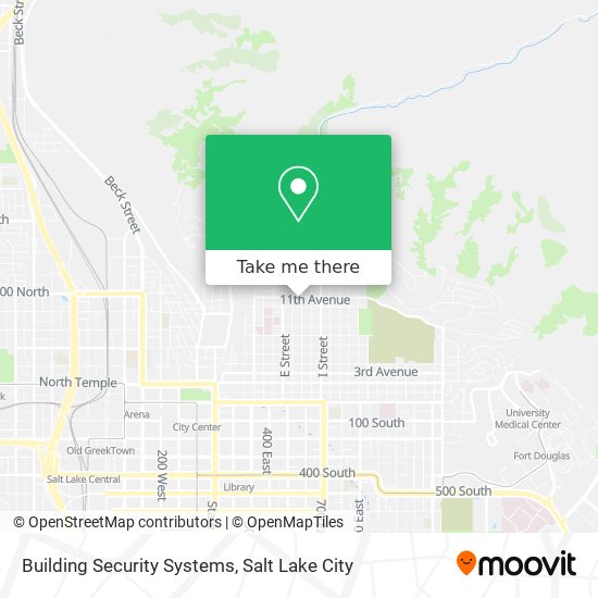 Building Security Systems map