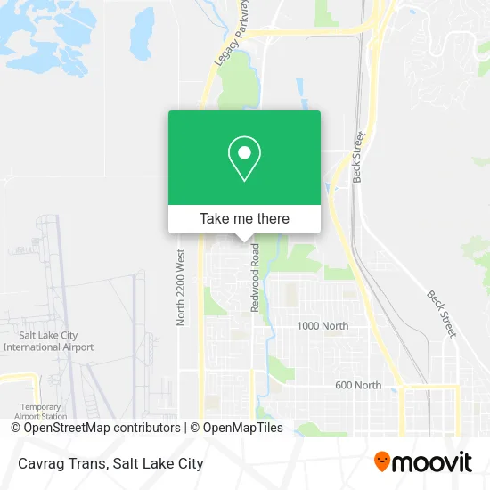 Cavrag Trans map