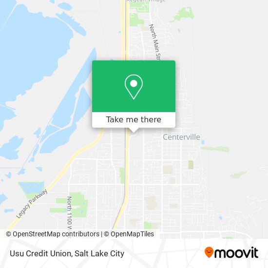 Usu Credit Union map