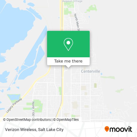 Verizon Wireless map