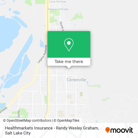 Healthmarkets Insurance - Randy Wesley Graham map