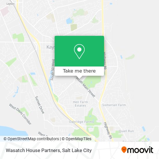 Wasatch House Partners map