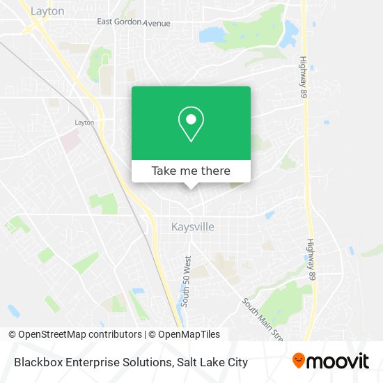 Blackbox Enterprise Solutions map