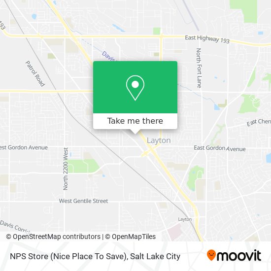 NPS Store (Nice Place To Save) map