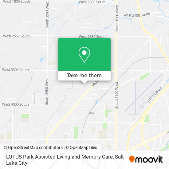 LOTUS Park Assisted Living and Memory Care map