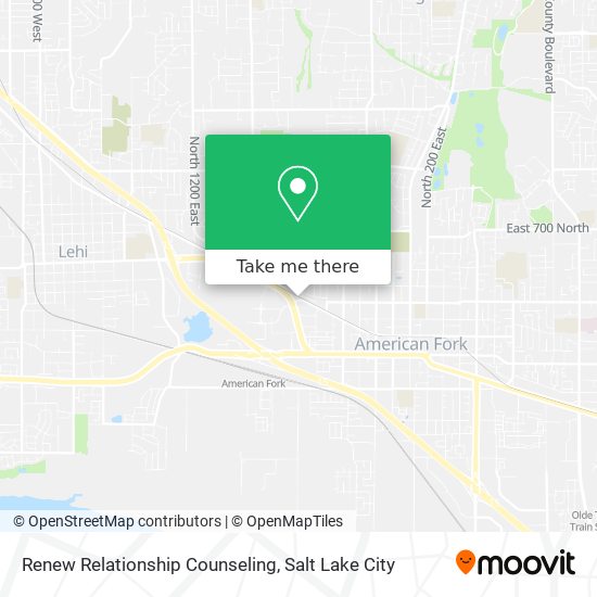 Renew Relationship Counseling map