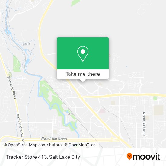 Tracker Store 413 map