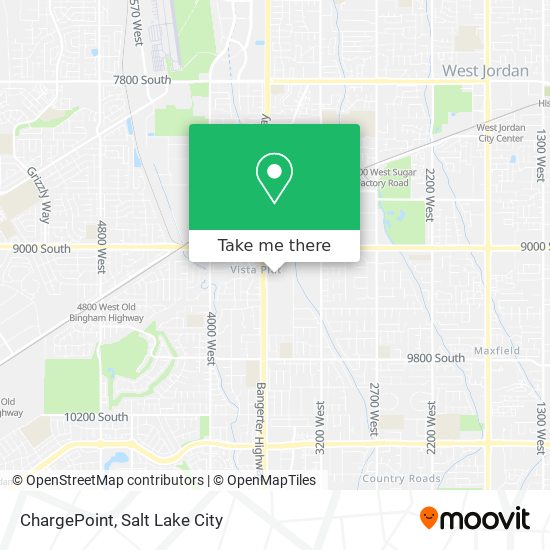 ChargePoint map