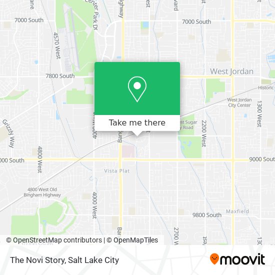 The Novi Story map