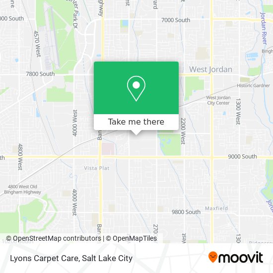 Mapa de Lyons Carpet Care