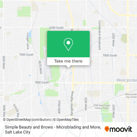 Simple Beauty and Brows - Microblading and More map