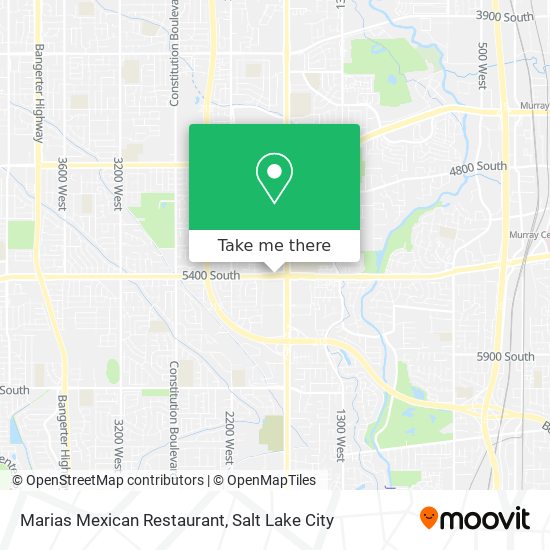 Marias Mexican Restaurant map