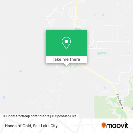 Hands of Gold map