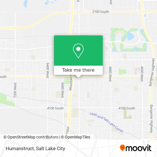 Mapa de Humanstruct