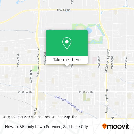 Mapa de Howard&Family Lawn Services