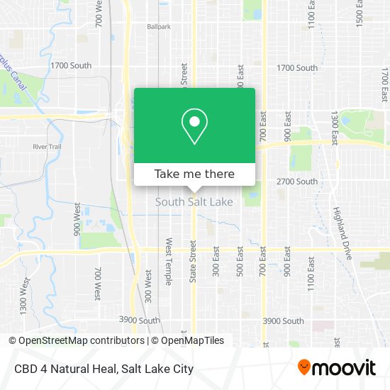 Mapa de CBD 4 Natural Heal