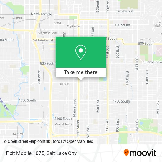Fixit Mobile 1075 map