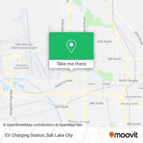 Mapa de EV Charging Station