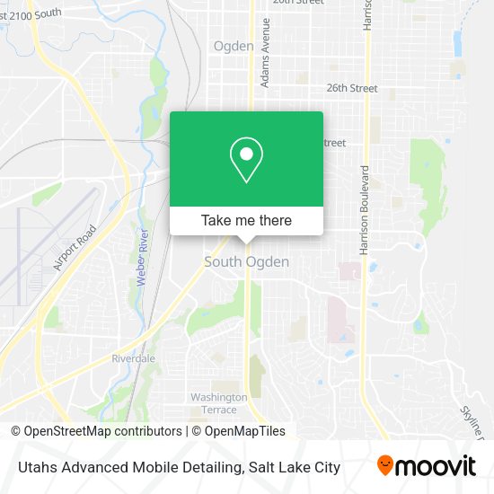 Utahs Advanced Mobile Detailing map