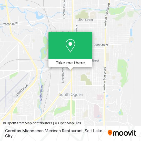 Carnitas Michoacan Mexican Restaurant map