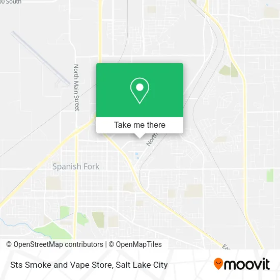 Sts Smoke and Vape Store map