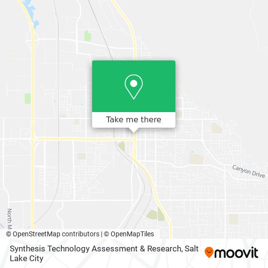 Mapa de Synthesis Technology Assessment & Research